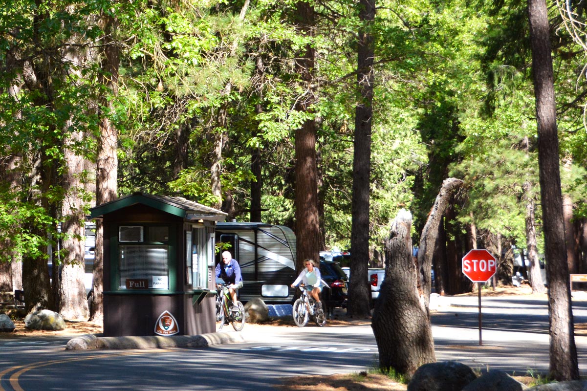 Yosemite, North Pines Campground