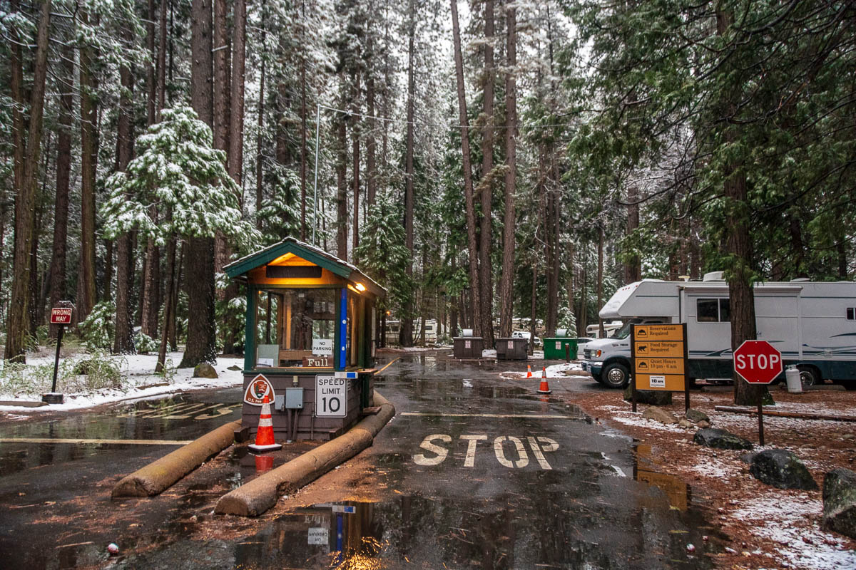 Yosemite, Upper Pines Campground