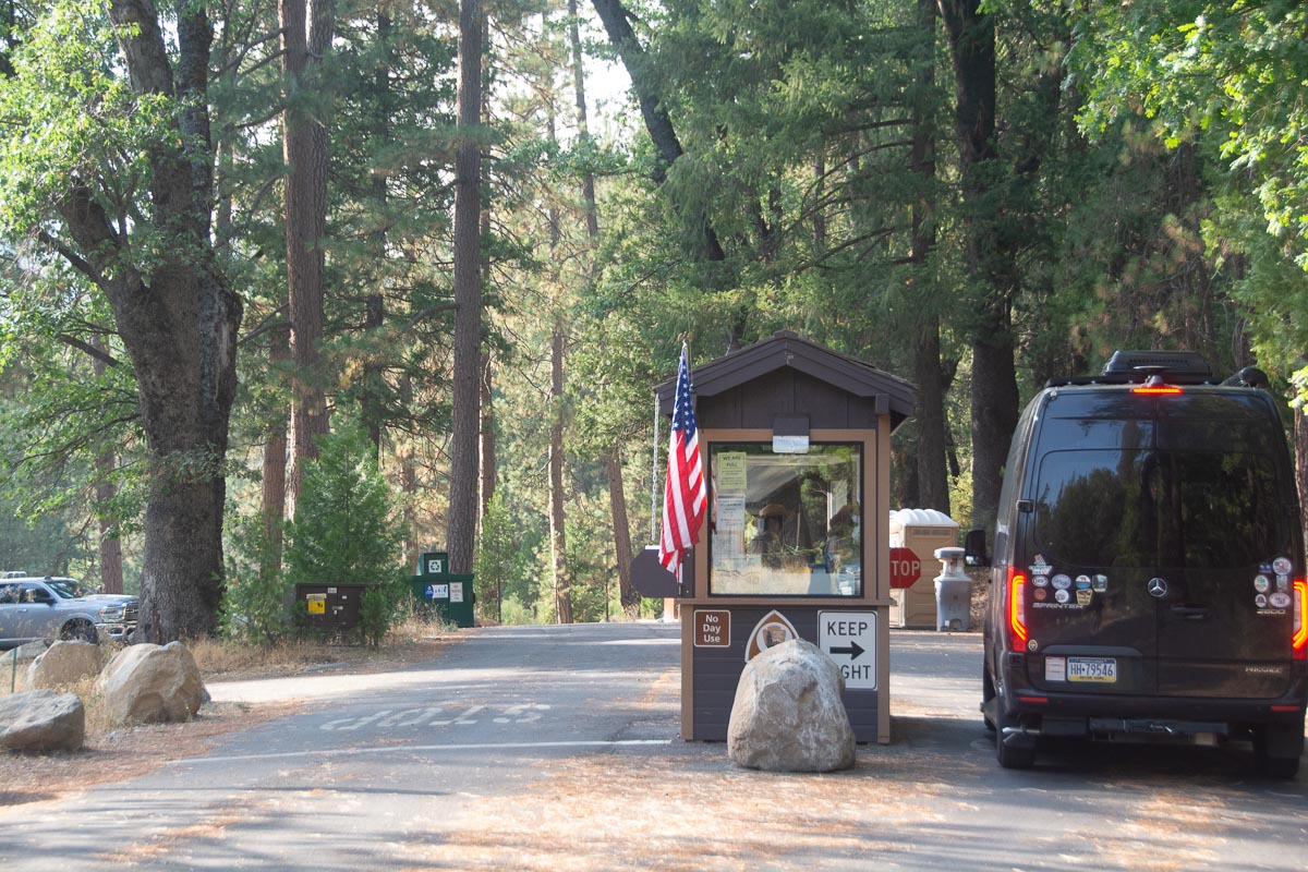 Yosemite, Wawona Campground