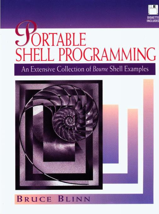 Portable Shell Programming book cover